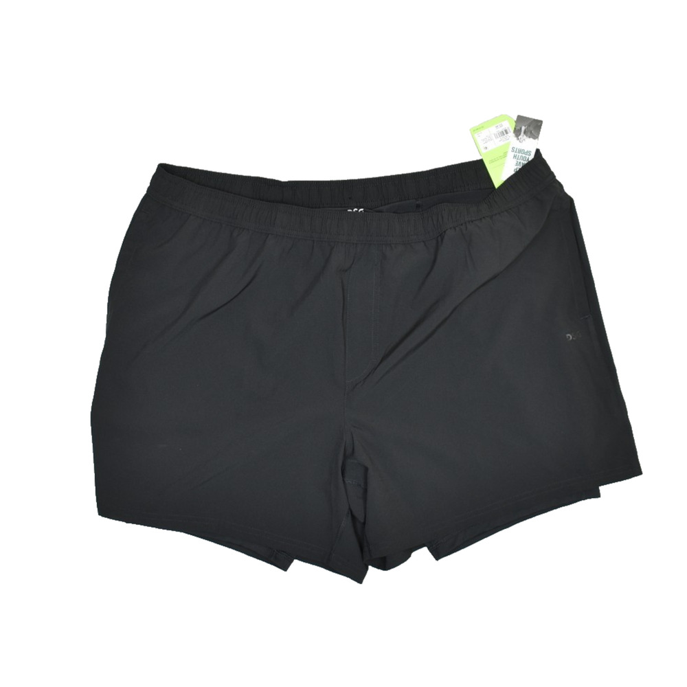 NEW DSG Men's Athletic Fit Running Training Shorts Black Size 2XL Running